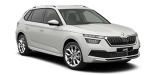 Skoda Kamiq Roof Racks vehicle image